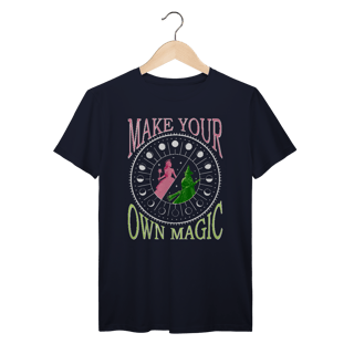 Nome do produtoCamiseta - Make Your Own Magic