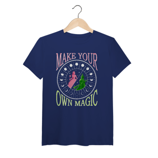 Nome do produtoCamiseta (Algodão Peruano) - Make Your Own Magic