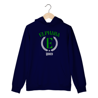 Nome do produtoMoletom Canguru - Elphaba