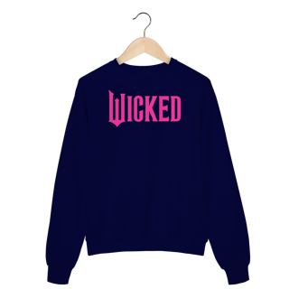 Nome do produtoMoletom Fechado - Wicked Movie (Pink)