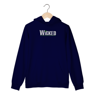Nome do produtoMoletom Canguru - Wicked The Musical