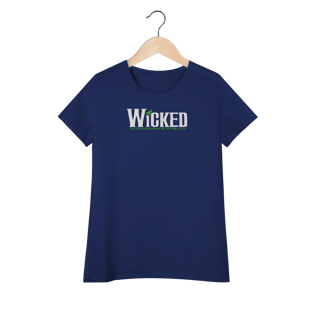 Nome do produtoCamiseta Feminina (Algodão Peruano) - Wicked The Musical