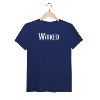 Nome do produtoCamiseta (Algodão Peruano) - Wicked The Musical