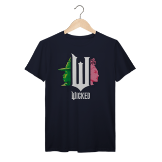 Nome do produtoCamiseta - Wicked Movie (Pink And Green)