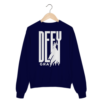 Nome do produtoMoletom Fechado - Defy Gravity