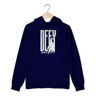 Nome do produtoMoletom Canguru - Defy Gravity