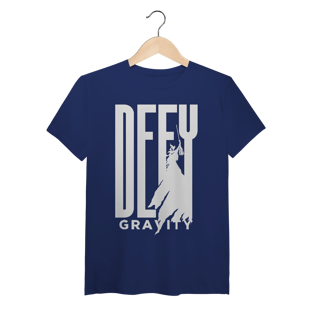 Nome do produtoCamiseta (Algodão Peruano) - Defy Gravity