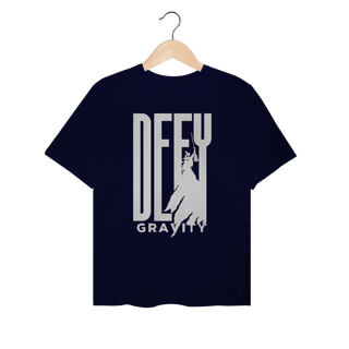 Nome do produtoCamiseta Plus Size - Defy Gravity