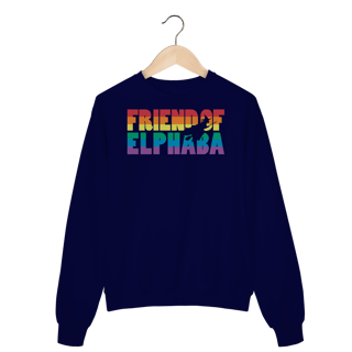 Nome do produtoMoletom Fechado - Friend Of Elphaba
