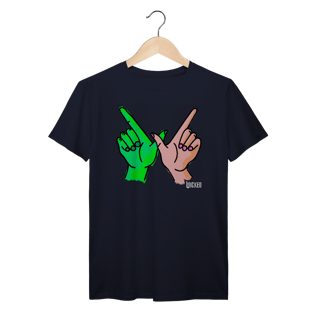 Nome do produtoCamiseta - Wicked W Hands