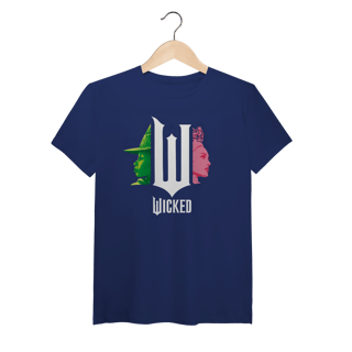 Nome do produtoCamiseta (Algodão Peruano) - Wicked Movie (Pink And Green)