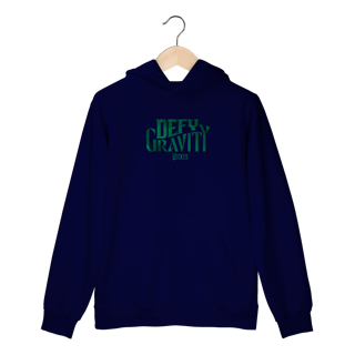 Nome do produtoMoletom Canguru - Defy Gravity