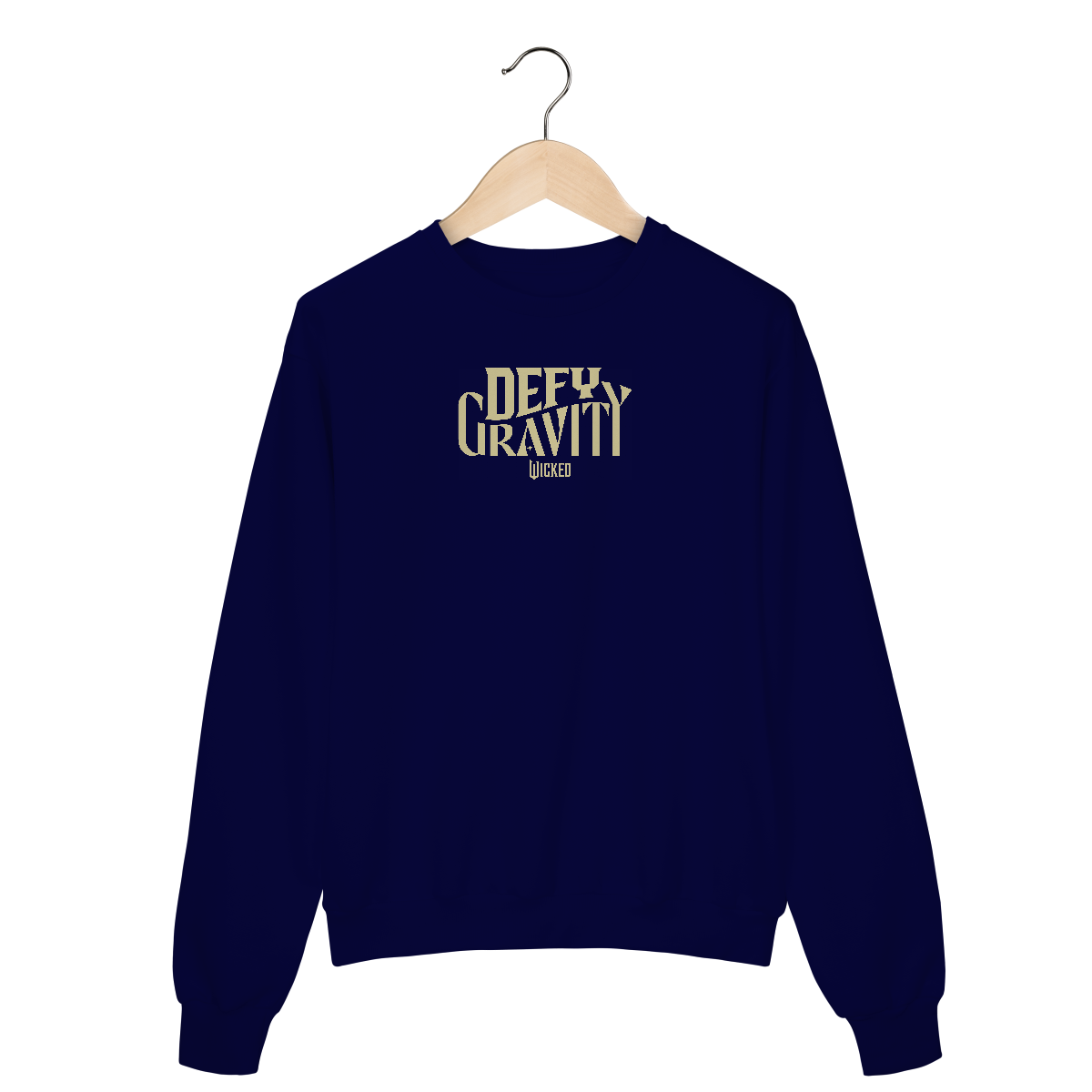 Nome do produto: Moletom Fechado - Defy Gravity
