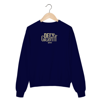 Nome do produtoMoletom Fechado - Defy Gravity