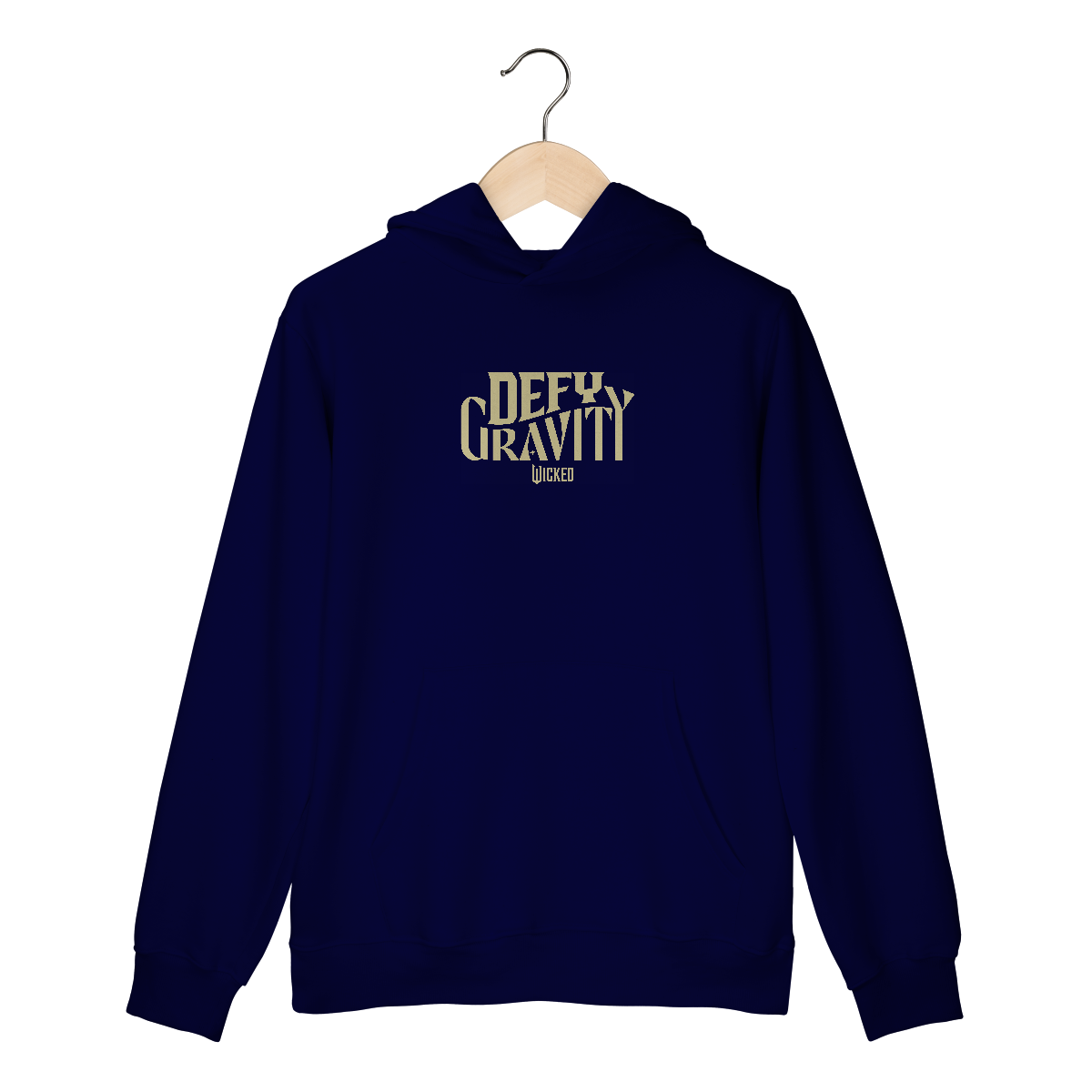 Nome do produto: Moletom Canguru - Defy Gravity