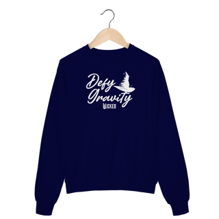 Nome do produtoMoletom Fechado - Defy Gravity