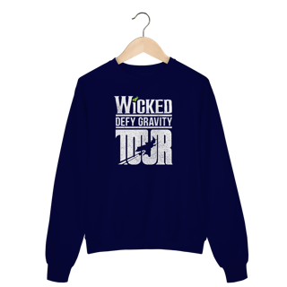 Nome do produtoMoletom Fechado - Defy Gravity Tour