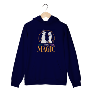 Nome do produtoMoletom Canguru - Don't Hide Your Magic