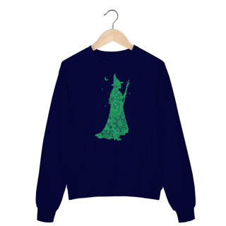 Nome do produtoMoletom Fechado - Wicked (Elphaba)