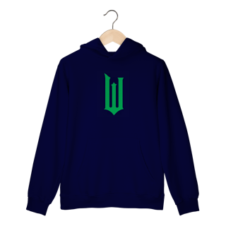 Nome do produtoMoletom Canguru - Wicked (Elphaba) - Frente e Costas