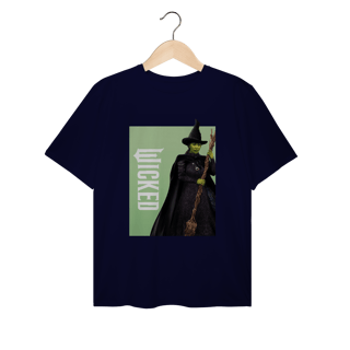 Nome do produtoCamiseta Plus Size - Elphaba