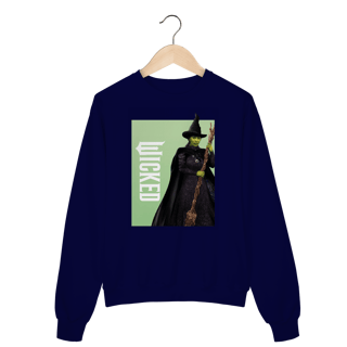 Nome do produtoMoletom Fechado - Elphaba