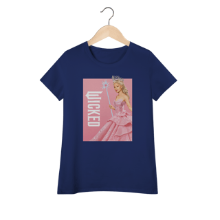 Nome do produtoCamiseta Feminina (Algodão Peruano) - Glinda