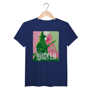 Nome do produtoCamiseta (Algodão Peruano) - Elphaba & Glinda