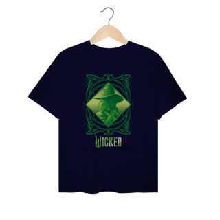 Nome do produtoCamiseta Plus Size - Elphaba