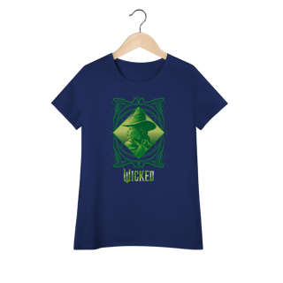 Nome do produtoCamiseta Feminina (Algodão Peruano) - Elphaba