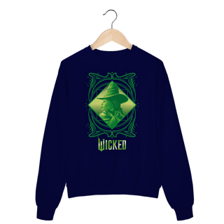 Nome do produtoMoletom Fechado - Elphaba