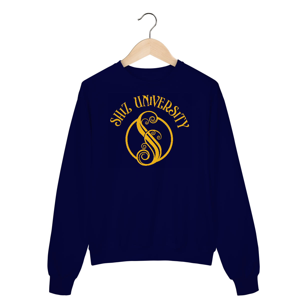 Nome do produto: Moletom Fechado - Shiz University