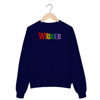 Nome do produtoMoletom Fechado - Wicked Pride