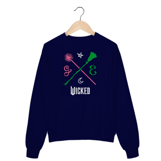 Nome do produtoMoletom Fechado - Wicked (Pink And Green)