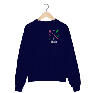 Nome do produtoMoletom Fechado - Wicked (Pink And Green)