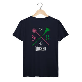 Nome do produtoCamiseta - Wicked (Pink And Green)
