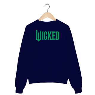 Nome do produtoMoletom Fechado - Wicked
