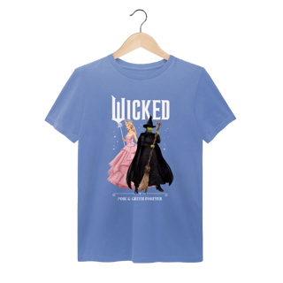 Nome do produtoCamiseta Estonada - Wicked: Pink And Green Forever