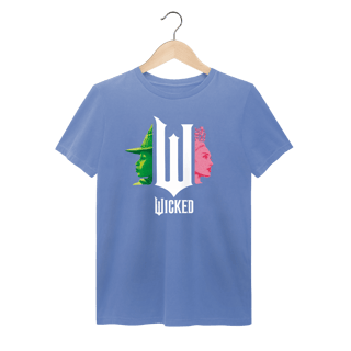 Nome do produtoCamiseta Estonada - Wicked Movie (Pink And Green)