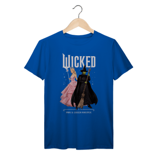 Nome do produtoCamiseta - Wicked: Pink And Green Forever