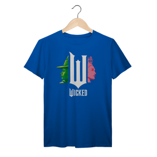 Nome do produtoCamiseta - Wicked Movie (Pink And Green)