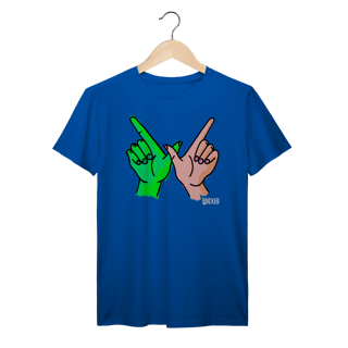 Nome do produtoCamiseta - Wicked W Hands