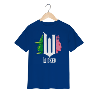 Nome do produtoCamiseta Infantil - Wicked Movie (Pink And Green)