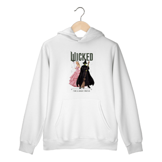 Moletom Canguru - Wicked: Pink And Green Forever