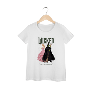 Camiseta Feminina - Wicked: Pink And Green Forever