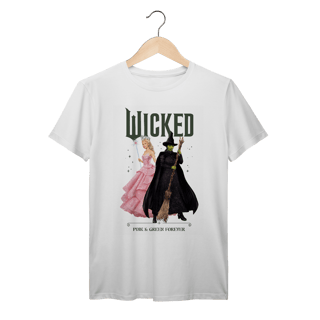Nome do produtoCamiseta - Wicked: Pink And Green Forever
