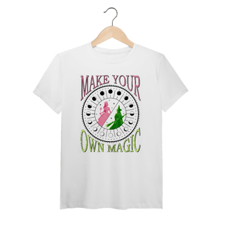 Nome do produtoCamiseta (Algodão Peruano) - Make Your Own Magic