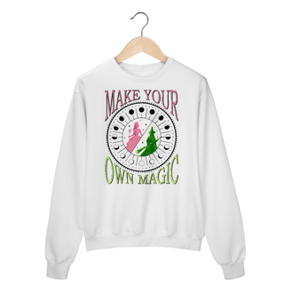 Nome do produtoMoletom Fechado - Make Your Own Magic