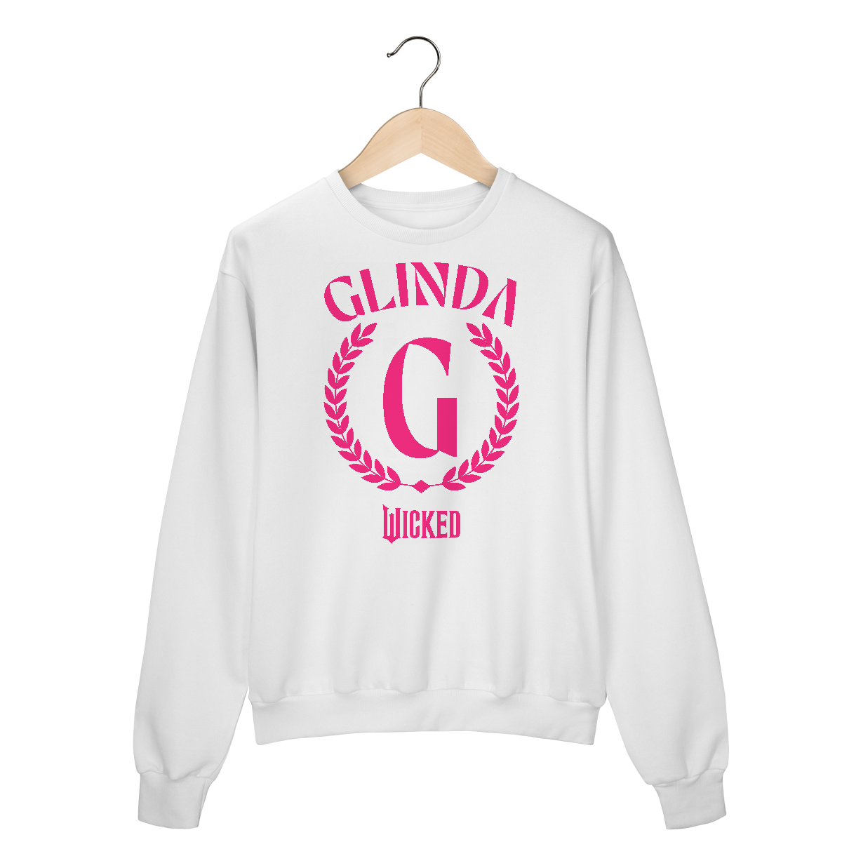Nome do produto: Moletom Fechado - Glinda