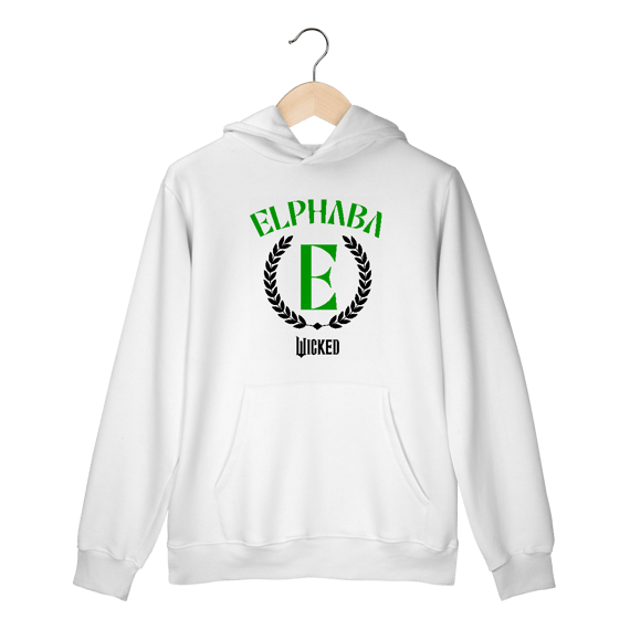 Moletom Canguru - Elphaba